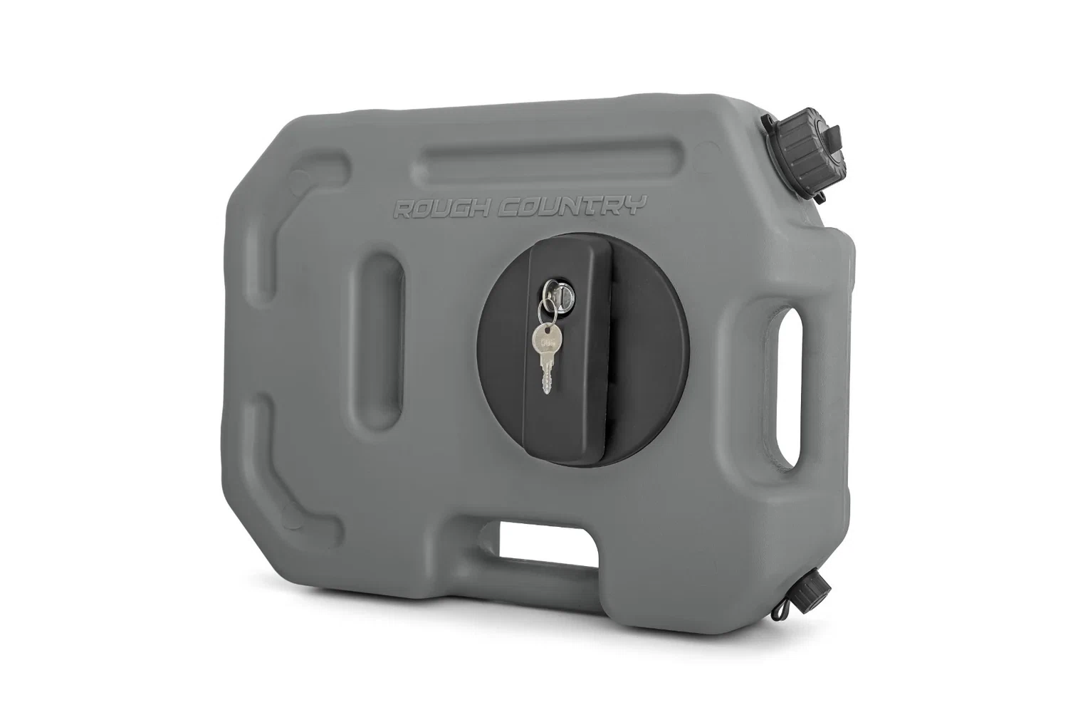 10L Fluid Container w_ Locker - Gray 99062A